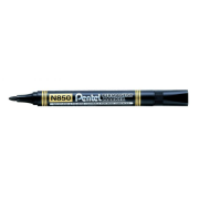 Permanentný popisovač Pentel N850, čierny